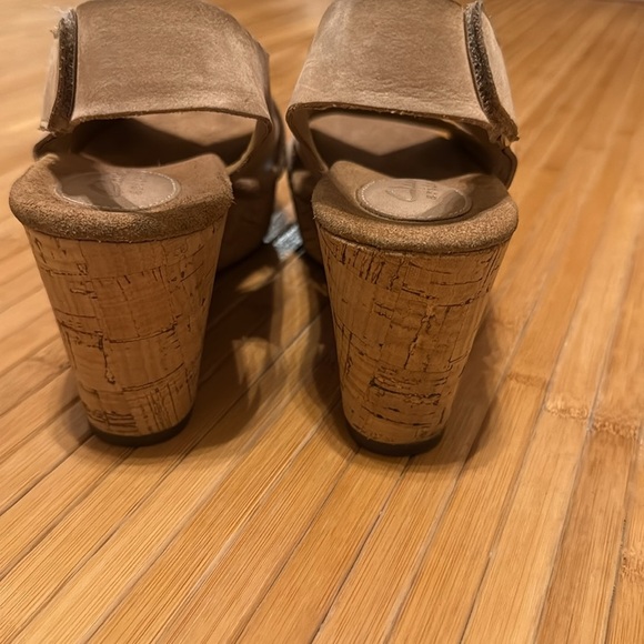 Clarks Women's Annadel Eirwyn Wedge Sandals - Picture 5 of 5